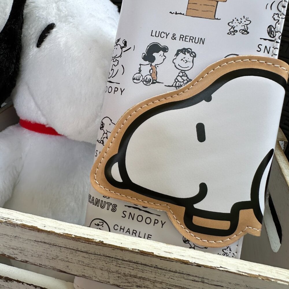Snoopy Cartoon long wallet